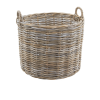 Round Log baskets - Buy by Size               